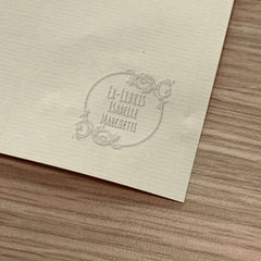 Ex-libris Ornamente Kreis Rosen