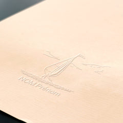 Prägezange Ex-libris kleines Segelboot