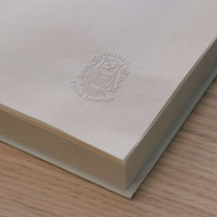 Ex-libris Eule Vegetation