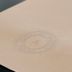 Runder Vintage Ex-libris