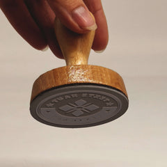 Vintage Stempel 2 Texte