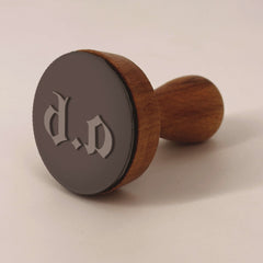 Holzstempel alte Initialen