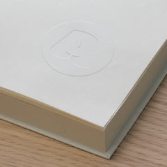 Prägestempel beeindruckender Buchstabe