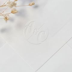 Runder Prägestempel geprägt