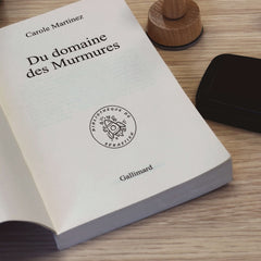 Stempel Ex-libris Rakete Cartoon