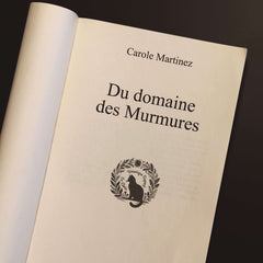 Stempel Ex-libris Katze Vegetation