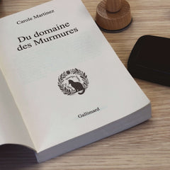 Stempel Ex-libris Katze Vegetation