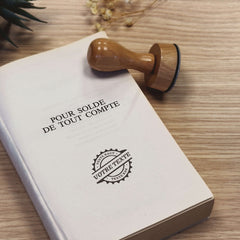 Retro Stempel 3 Texte