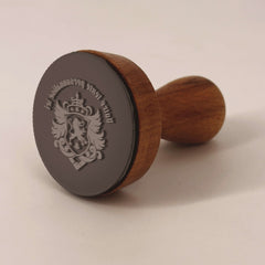 Holzstempel mittelalterliches Wappen