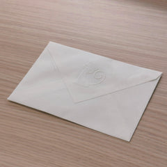 Prägestempel Katze Initialen