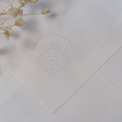 Prägestempel mittelalterliches Wappen