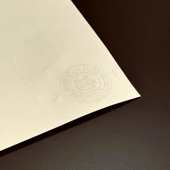 Prägestempel Drache im Umriss