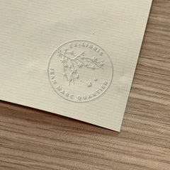 Ex-libris blühender Zweig