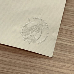 Ex-libris Japanischer Fisch