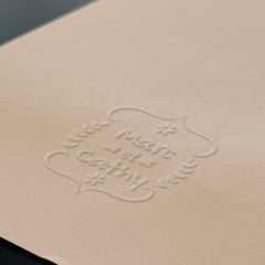 Prägestempel Hochzeit kleine Blumen