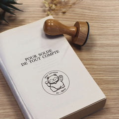 Stempel Ex-libris Glückskatze