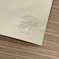 Prägezange Ex-libris Wüstenoase