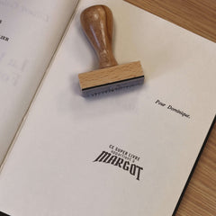 Stempel Ex-libris Super Buch