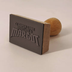 Stempel Ex-libris Super Buch