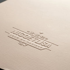 Prägestempel Hochzeitstag