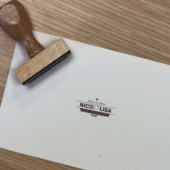 Stempel Hochzeitstag