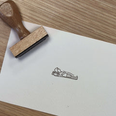 Stempel Bücher Siesta