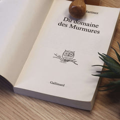 Stempel Eule auf Ast