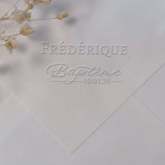 Prägezange Taufe Eleganz