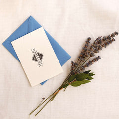 Retro Hochzeitsstempel