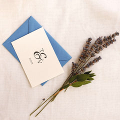 Stempel Hochzeit Initialen &