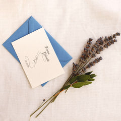 Stempel Hochzeit verbundene Hände