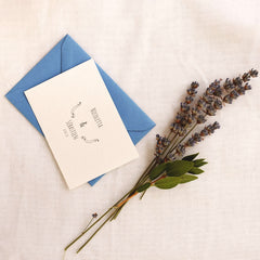 Stempel Hochzeit Bänder