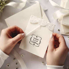Stempel Hochzeit kleine Blumen
