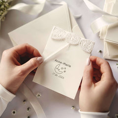 Stempel Geburt friedlicher Mond