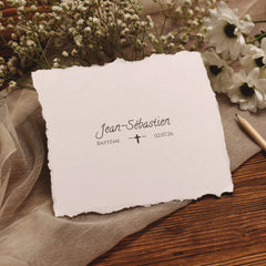 Stempel Taufe volle Kreuz