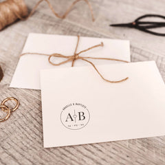 Stempel Herz Initialen