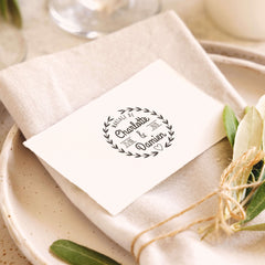 Stempel Herz Ornamente