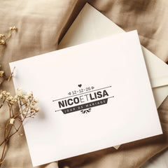 Stempel Hochzeitstag