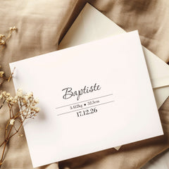 Stempel Geburt 3 Zeilen