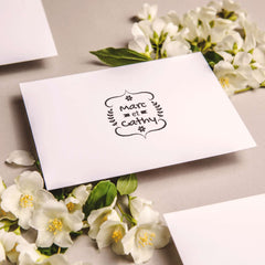 Stempel Hochzeit kleine Blumen