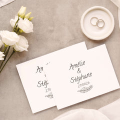 Stempel Hochzeit Olivenzweig