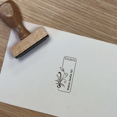 Stempel Ex-Libris Végétalisé