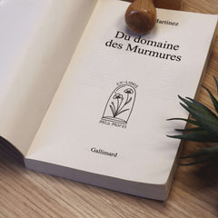 Stempel Ex-libris Blumen unter Glas