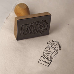 Stempel Ein toller Exlibris