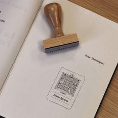Stempel Ex-libris Bibliothekskatzen