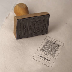 Stempel Ex-libris Bibliothekskatzen
