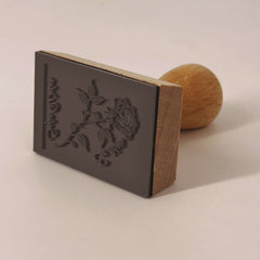Stempel Ex-libris Rosendesign
