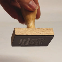 Stempel Ex-libris Katze auf Büchern