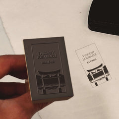 Stempel Ex-libris japanisches Tor