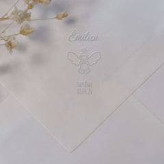 Prägezange Taufe kleiner Engel